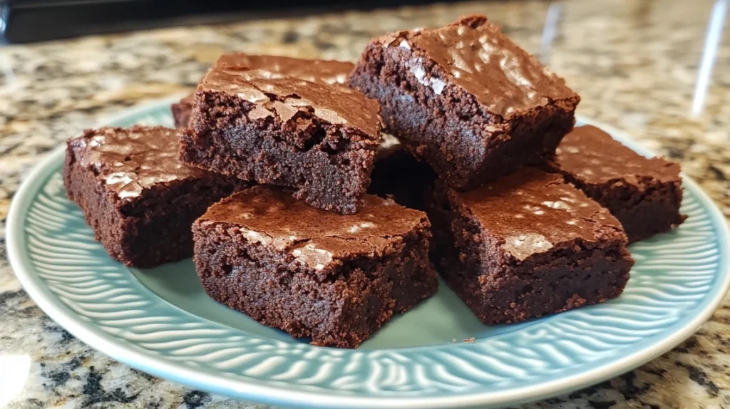 Dark Chocolate Brownies