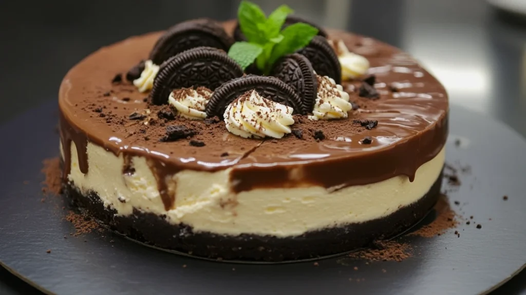 oreo cheesecake