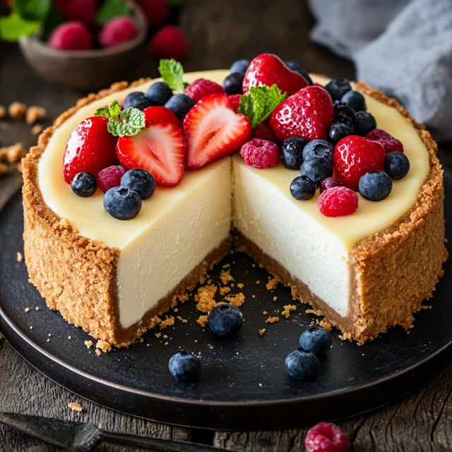 What is cheesecake filling made of?