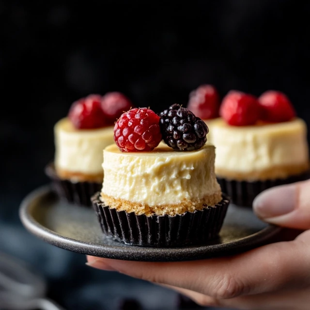 mini cheesecake recipe