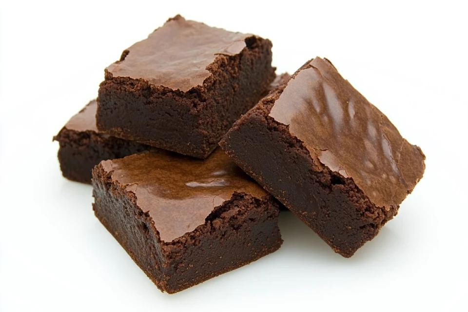 What are the benefits of dark chocolate brownies?