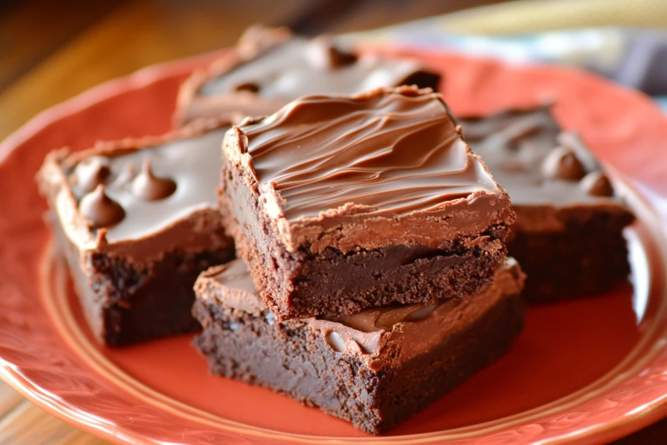 The Ultimate Dark Chocolate Brownies Recipe