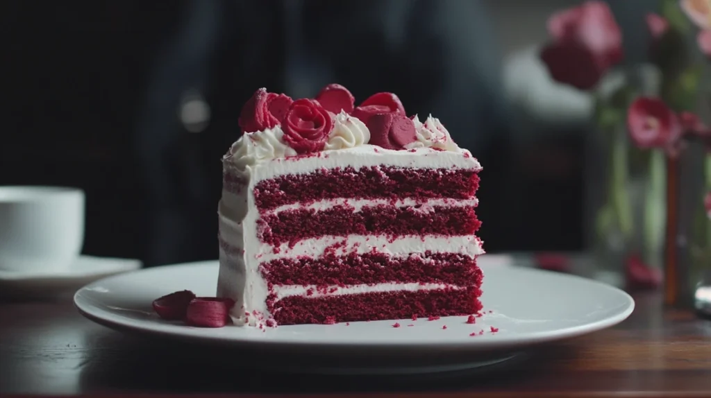 What is the big deal about red velvet cake?