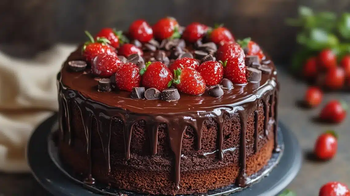 Chocolate Brownie Cake