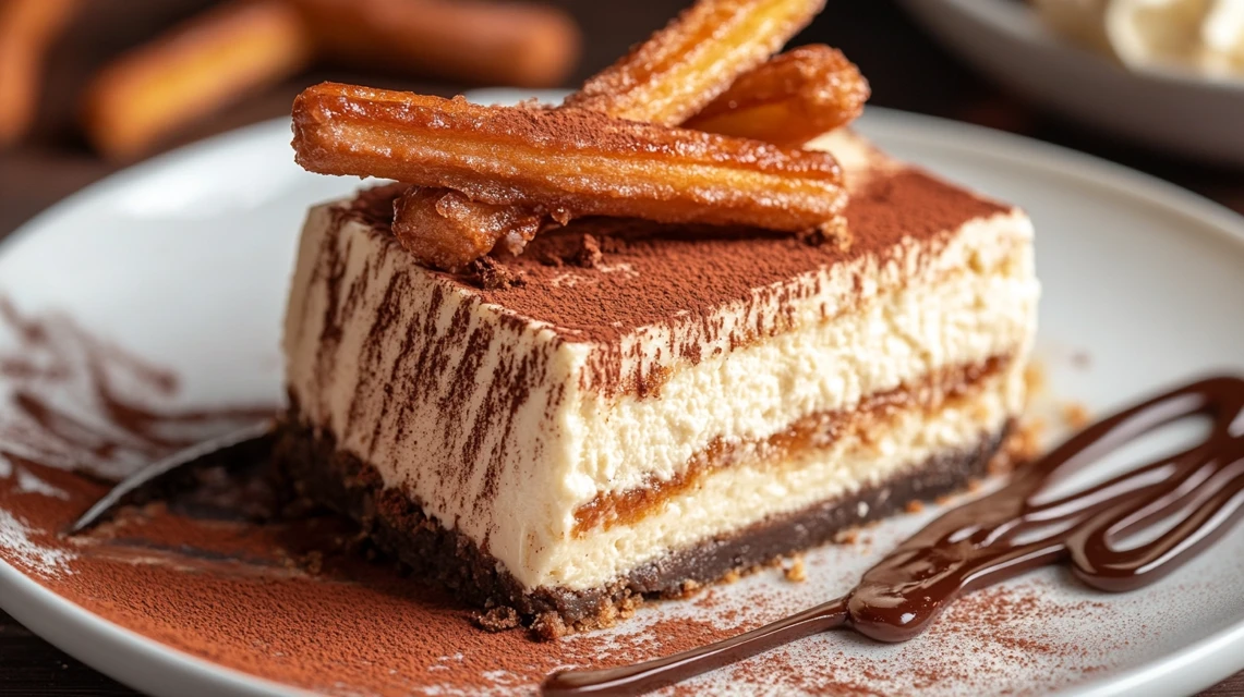 How long is churro cheesecake good for in the fridge after?