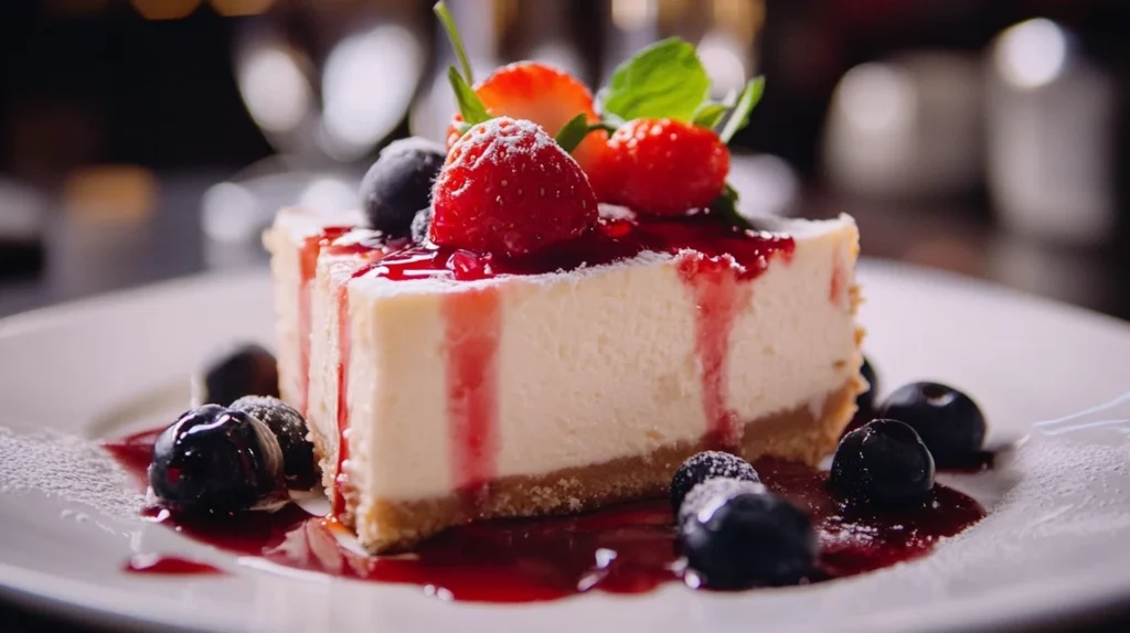 Why is it called New York cheesecake?