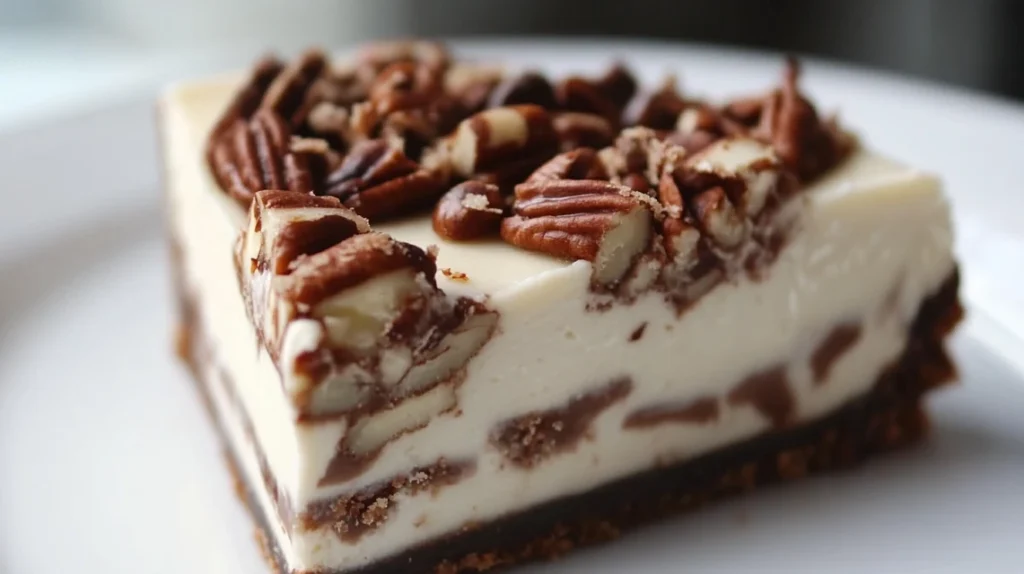 How did Turtle Cheesecake get its name?