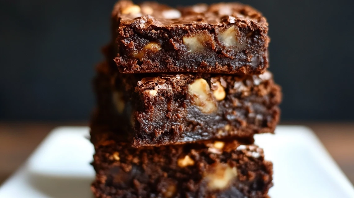 Heavenly Hash Brownies