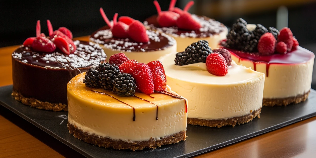 What is the difference between New York Cheesecake and Philadelphia cheesecake?