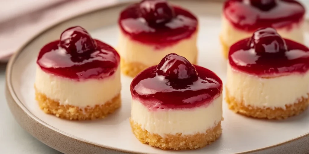 How do you keep mini cheesecakes from sinking?