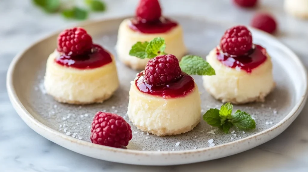 Cheesecake bites recipe