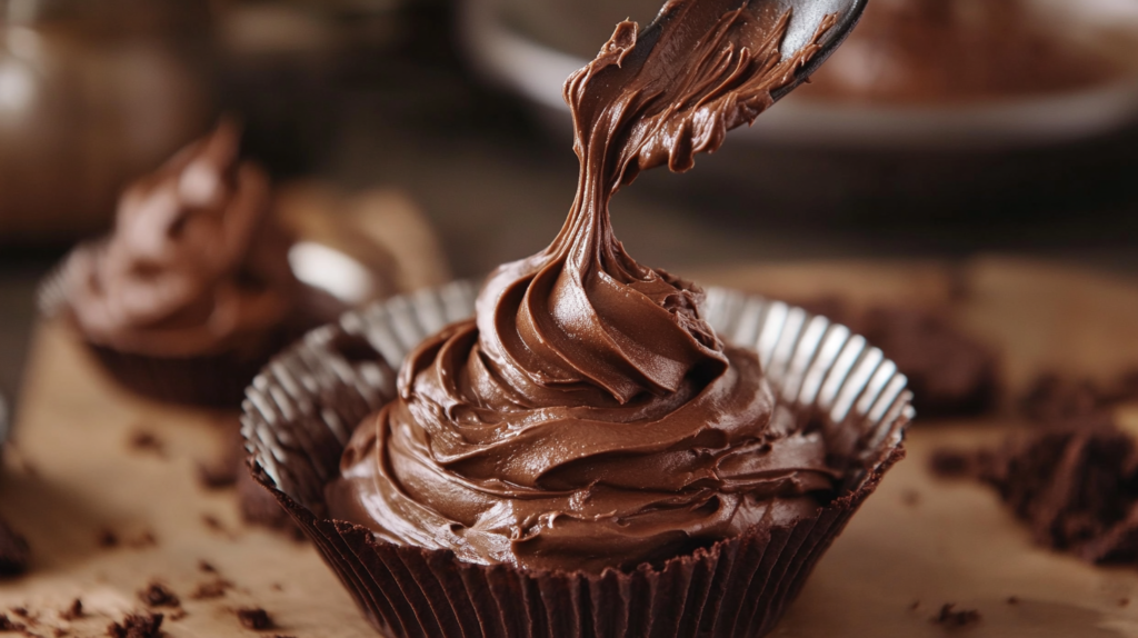 5 Minute Decadent Brownie Frosting