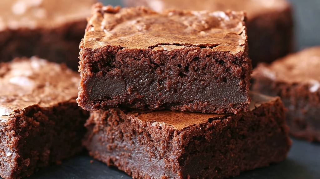 BEST CAKEY BROWNIE RECIPE