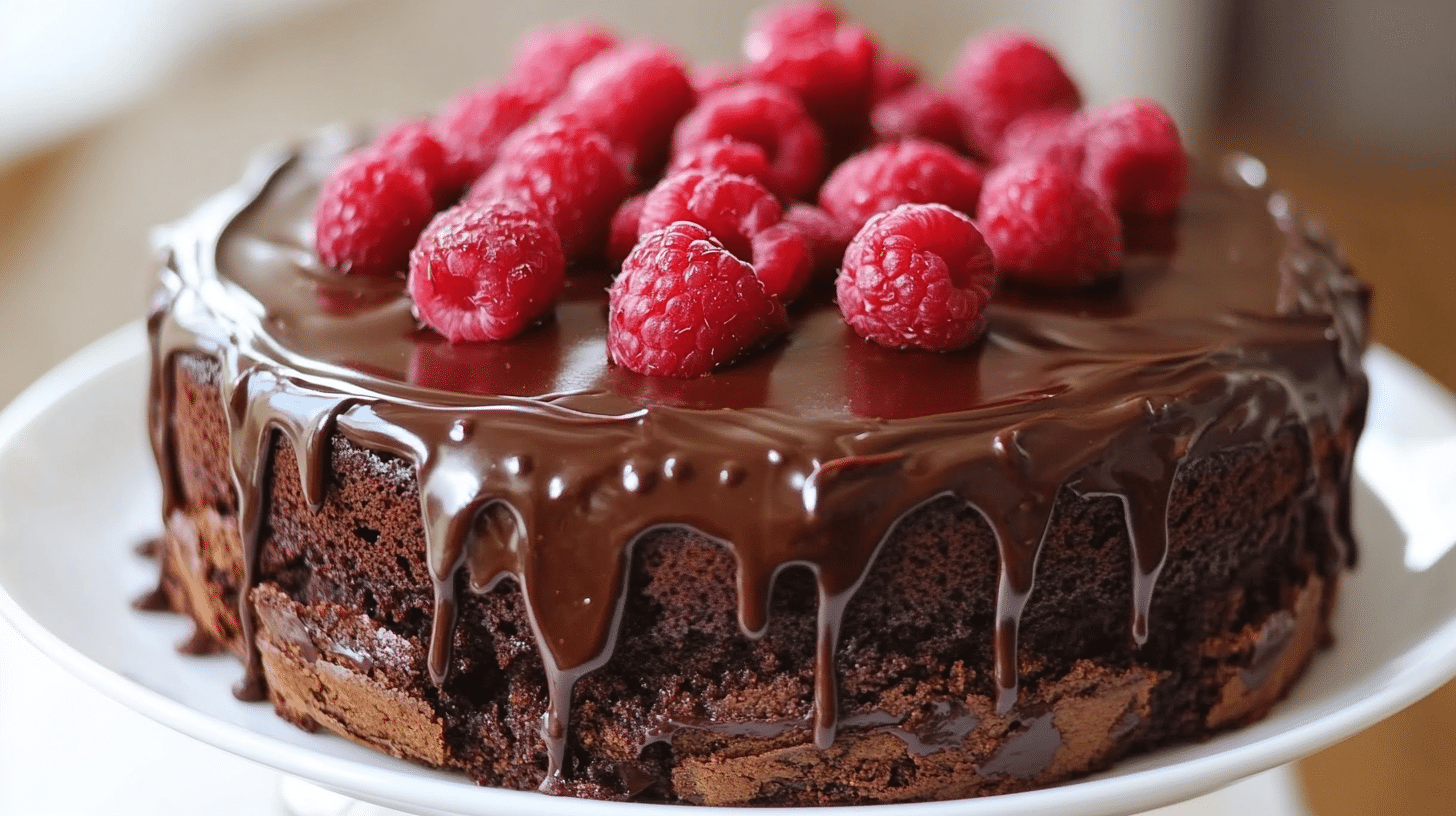 Chocolate Brownie Cake