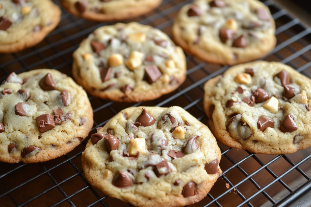 How to make Ghirardelli cookie mix better?