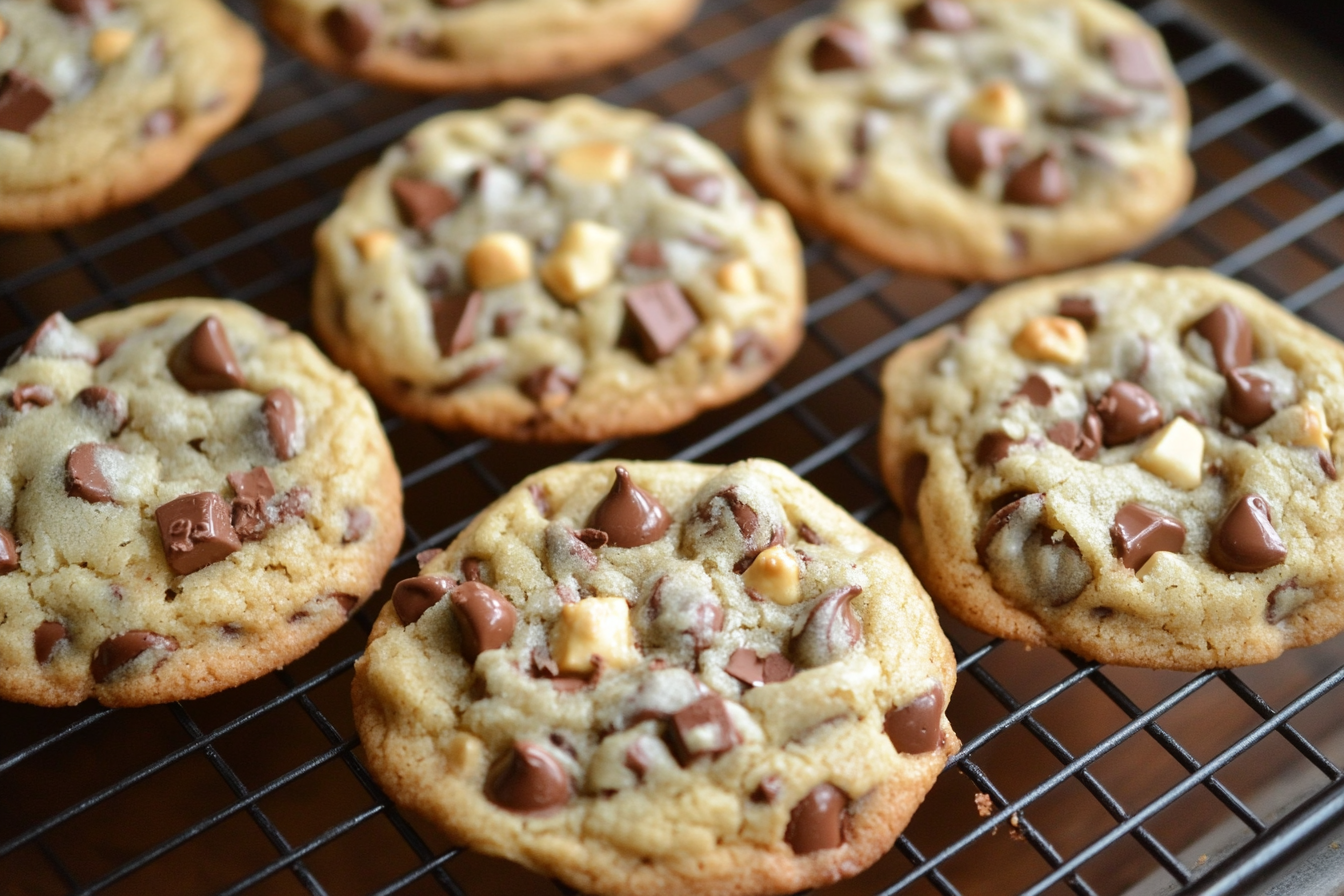 How to make Ghirardelli cookie mix better?