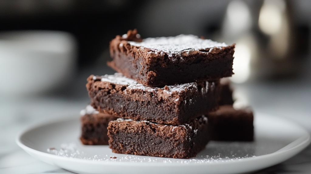One Bowl Cakey Brownies