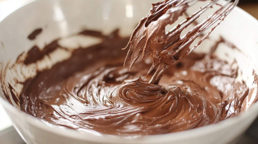 The Best Brownie Frosting Recipe
