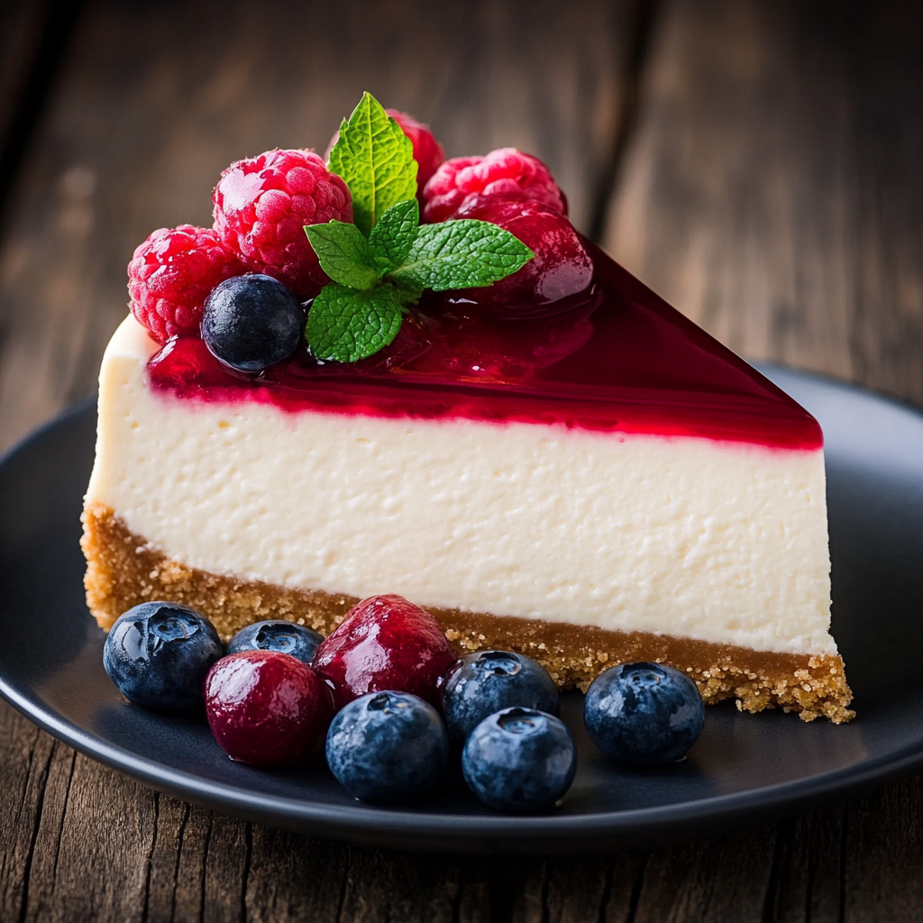 What is the most popular cheesecake?