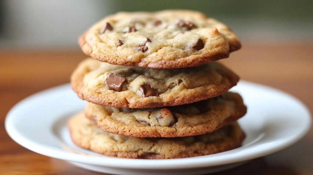 What is the secret to chewy cookies?