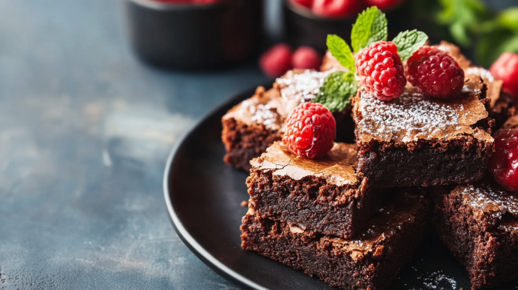 What makes brownies puff up?