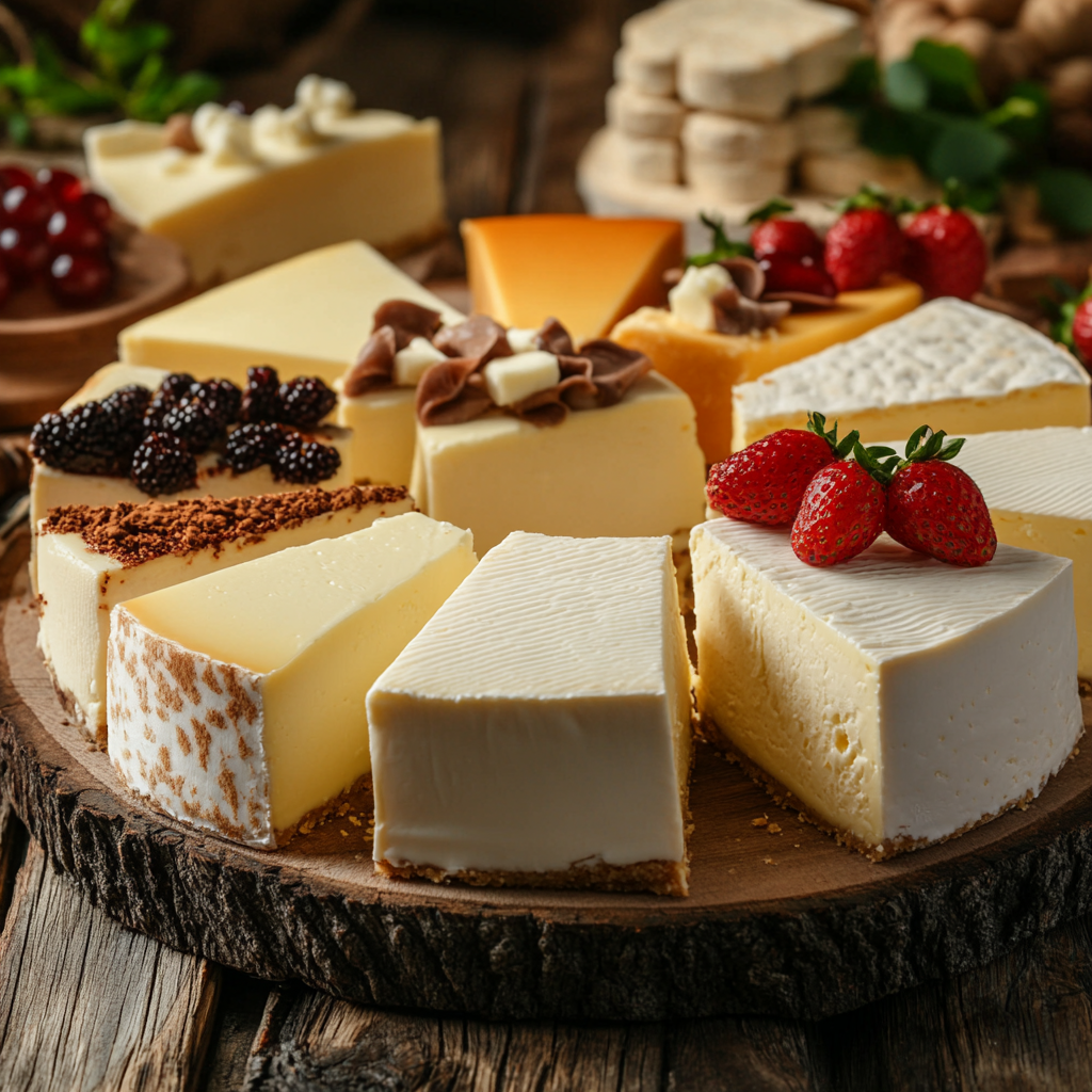 Which cheese is better for cheesecake?