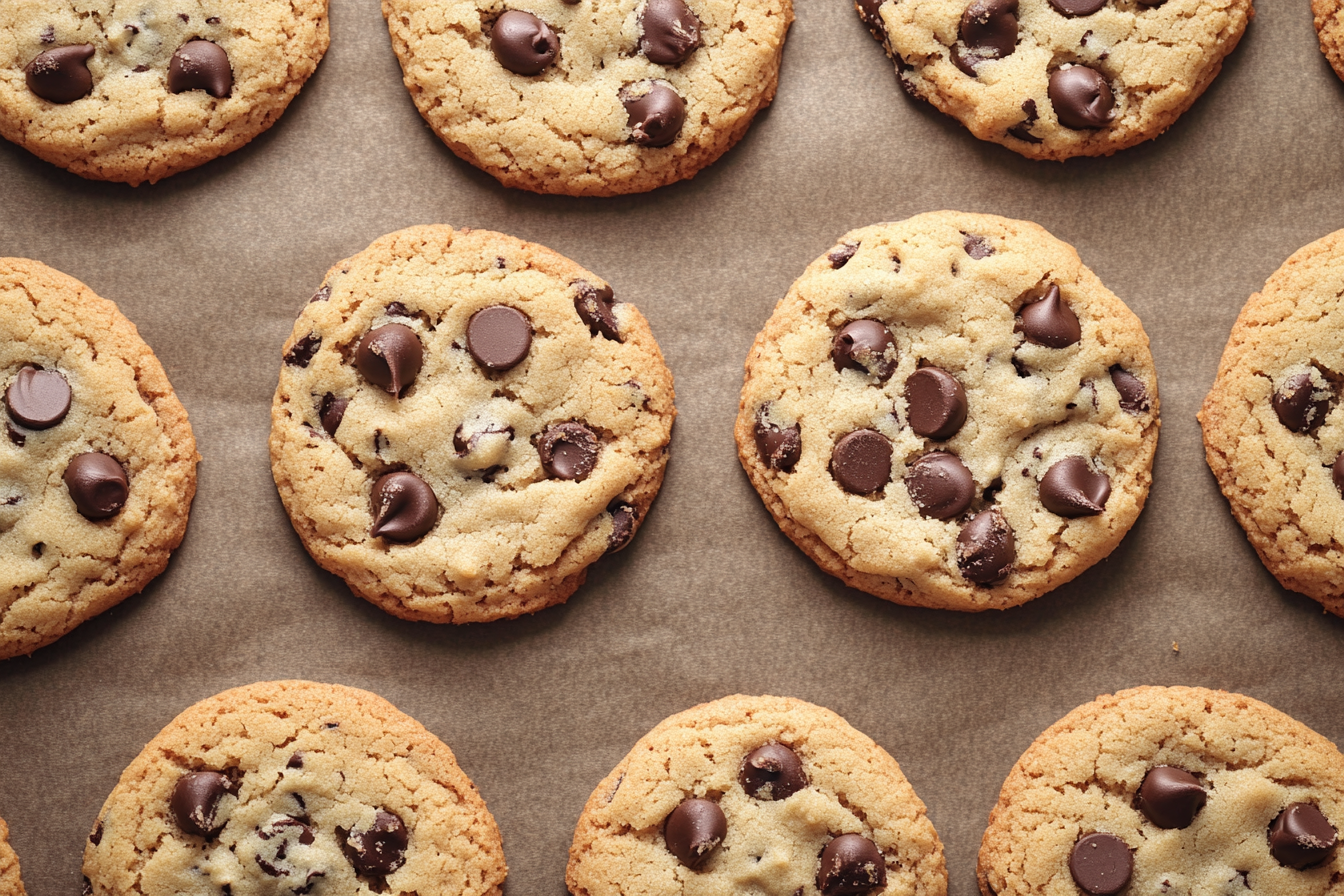 Why are my Ghirardelli cookies flat?
