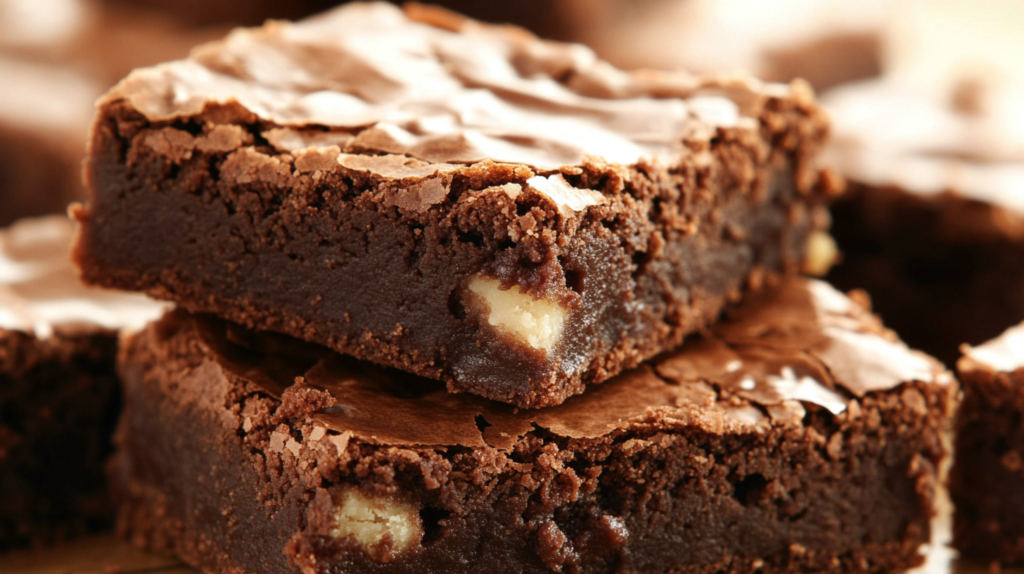 Why do brownies crumble?