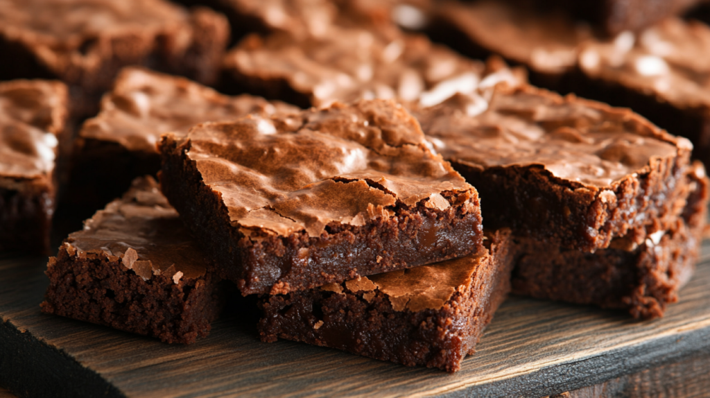 Why do brownies crumble?