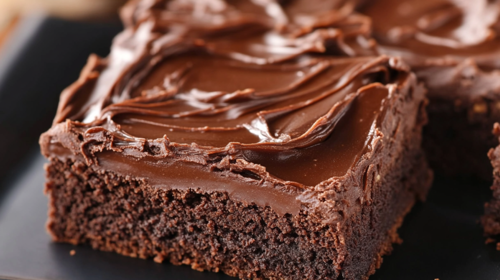 brownie frosting recipe