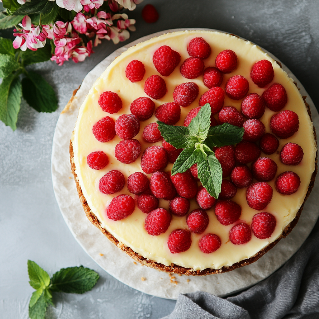 easy cheesecake recipe​