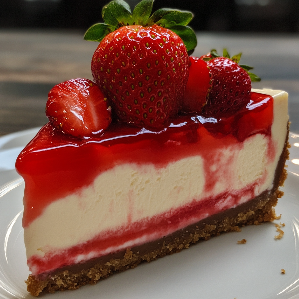 strawberry cheesecake