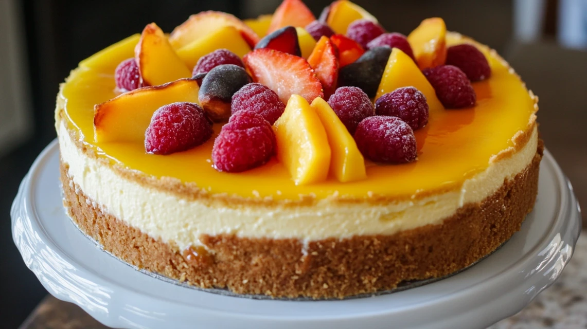 ricotta cheesecake