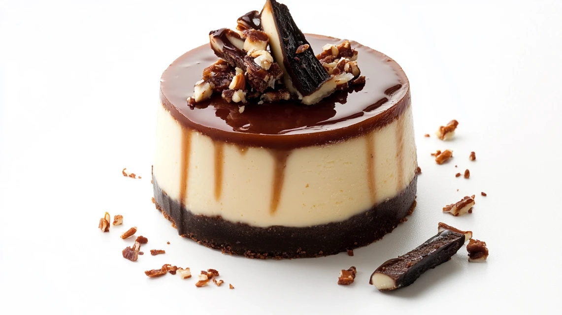 turtle cheesecake