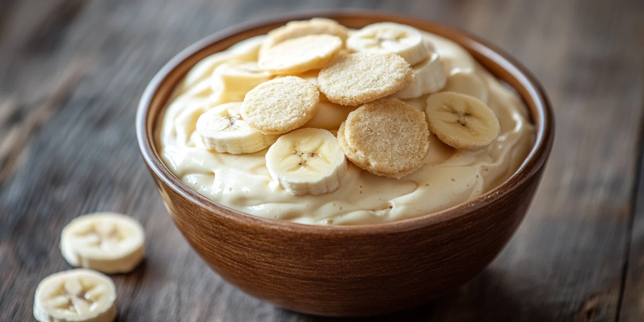 What can I use in banana pudding instead of vanilla wafers?