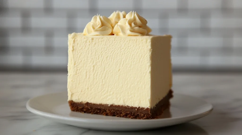 What is no bake cheesecake filling made of?