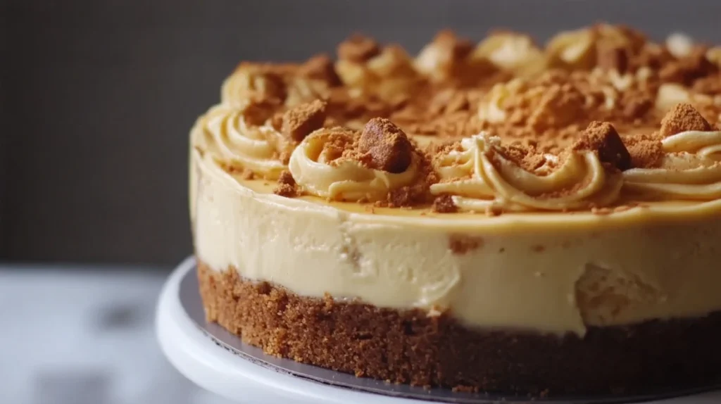 Biscoff Cheesecake